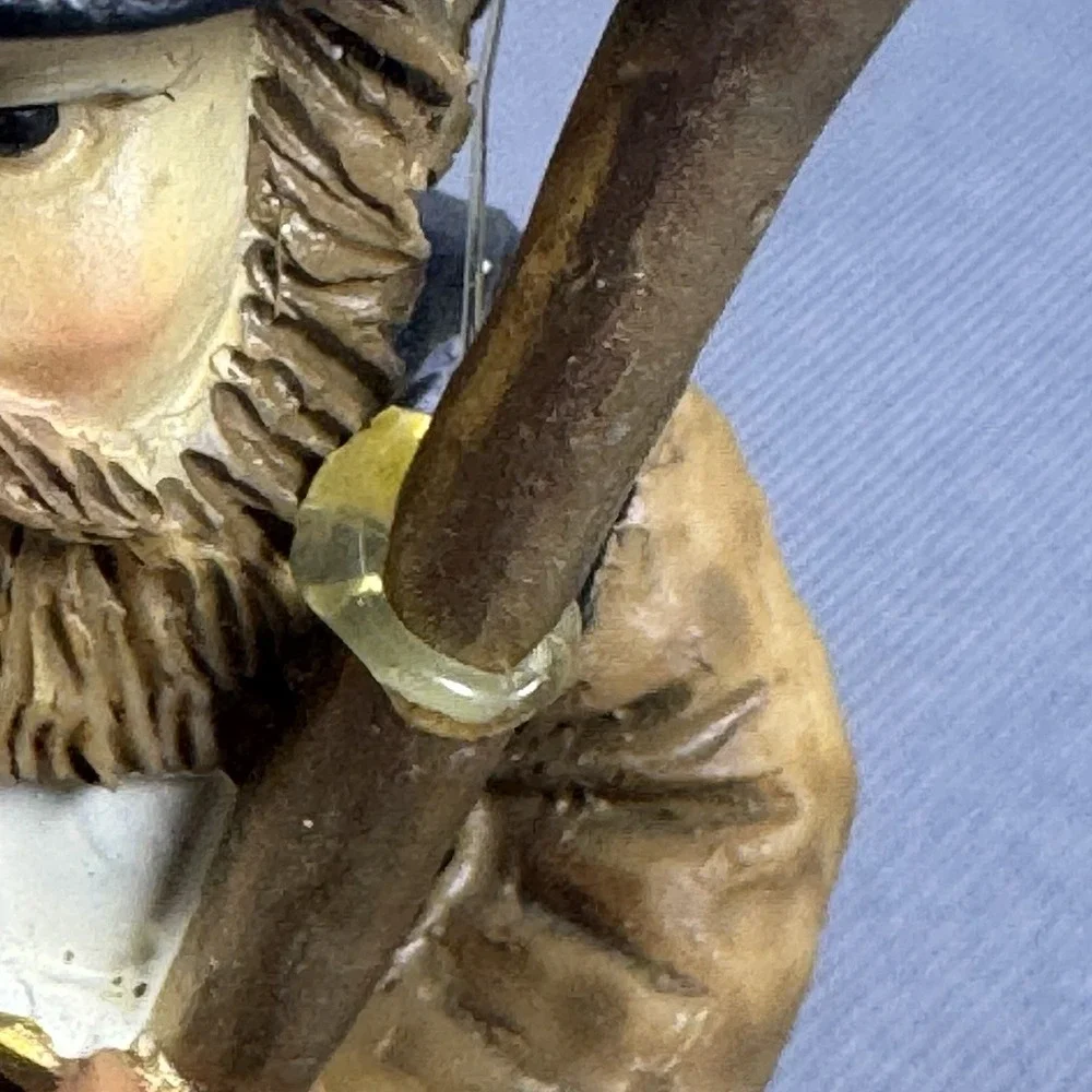 Vintage Thanksgiving Figuring Bob Schneeberg?‎  Pilgrim With Musket